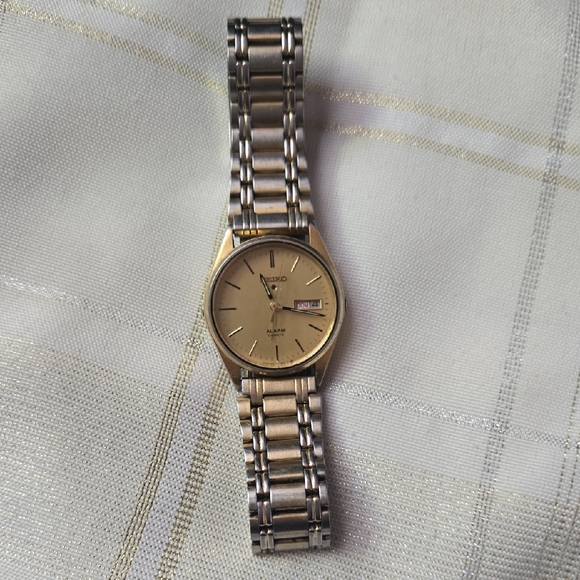 Seiko Other - Vintage Seiko Alarm Quartz Watch